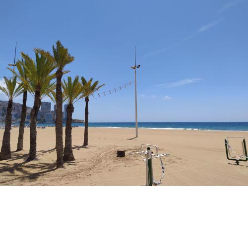 Apartment Palmeras Playa Levante First Line