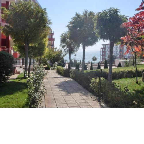Apartment Panorama on complex with pools and beach, Sveti Vlas