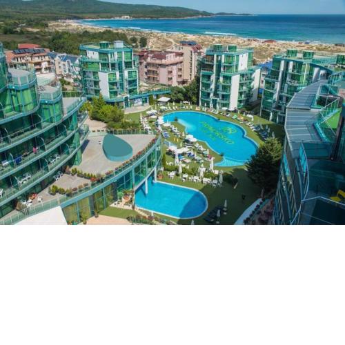 Apartment Paradise Delux in Primorsko Del Sol