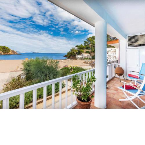 Apartment Sa Riera Beach