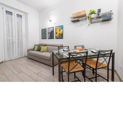 Apartment San Siro Stadium - Free Parking, Private Garden