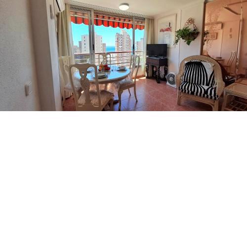 Apartment Sea View II in Rincon de Loix -free parking, Wi-Fi, pool, new air conditioning