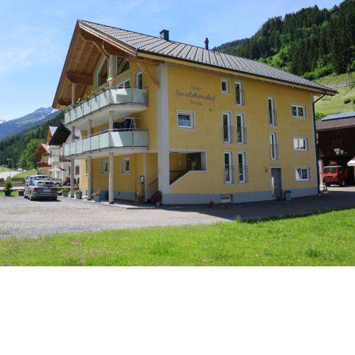 Apartment Sesselebenerhof-1