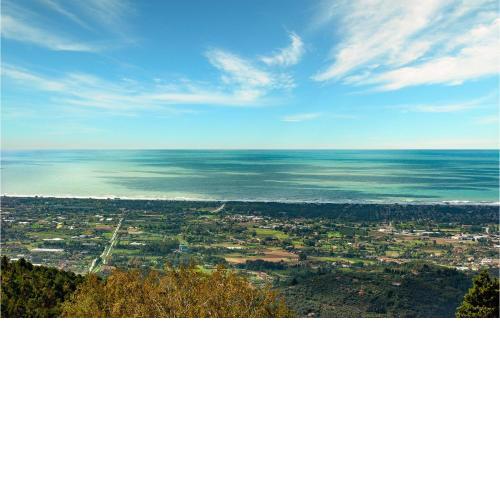Apartment Stazzema (LU) with Sea View I