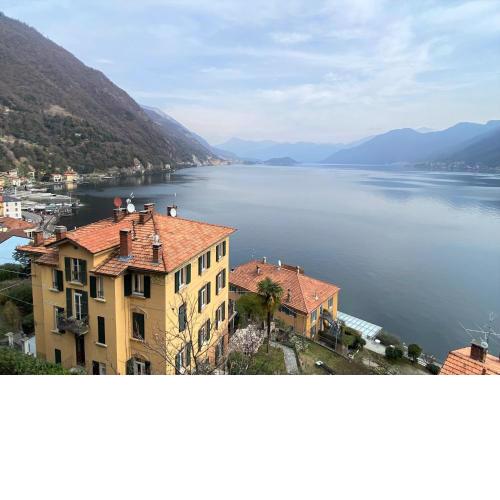Apartment The Silver with Terrace Lake View