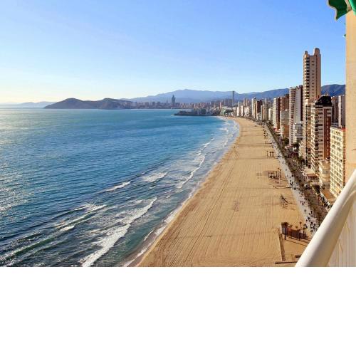 Apartment Torre Principado Levante 1st Line-8