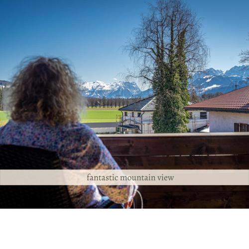 Apartment Valerie in der Villa Mühlei bei Salzburg