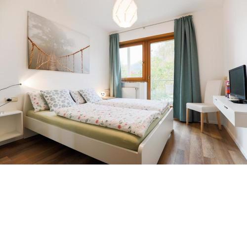 Apartment White Room