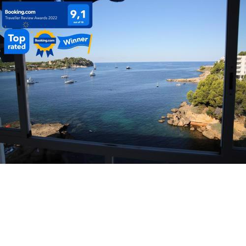Apartment with a great sea view in the best location of Santa Ponsa