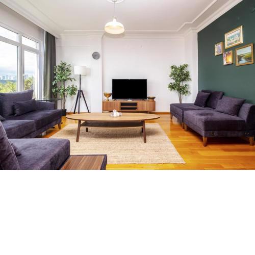 Apartment with a Panoramic Bosphorus View