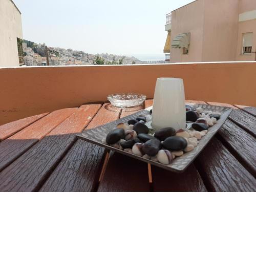 Apartment with Balcony City & Sea View+Parking
