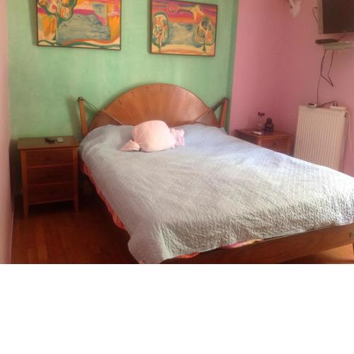 Apartment with barbecue 1 km beach