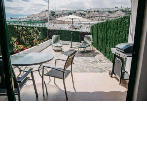 apartment with garden a few minutes from the sea