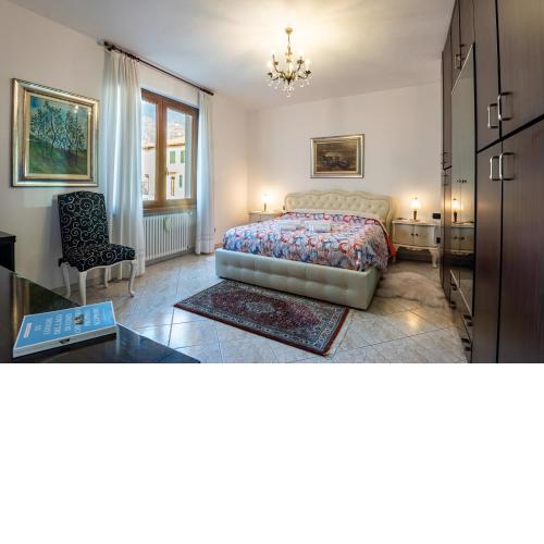 Apartment with garden a few steps from the lake - Larihome A06