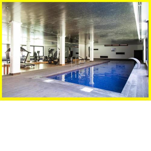Apartment with INDOOR pool