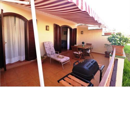 Apartment with large relax terrace and top equipment