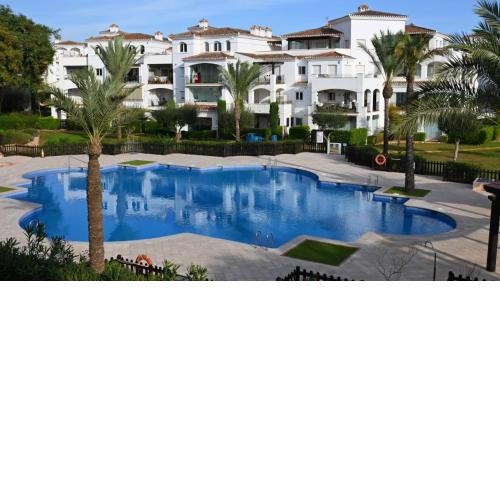 Apartment with pool & golf views - ER2113LT