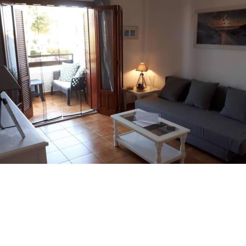 Apartment with private balcony