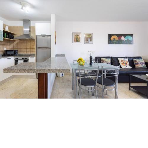 Apartment with private garden
