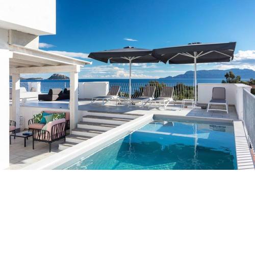 Apartment with private heated pool - DOMUS ENZO