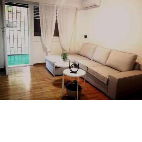 Apartment with private patio