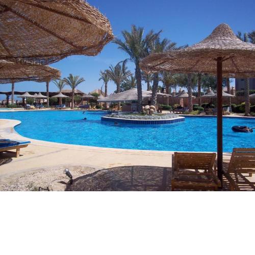 Apartment with sea view and pool in sahl hashesh