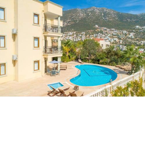 Apartment with Shared Pool Apple Kalkan ID:501