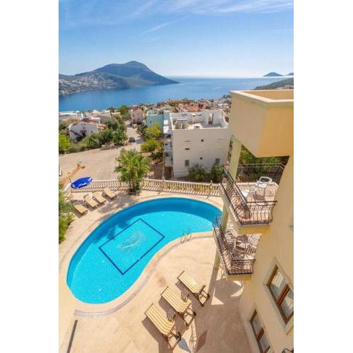 Apartment with Shared Pool Kalkan Apart Daphne (503)