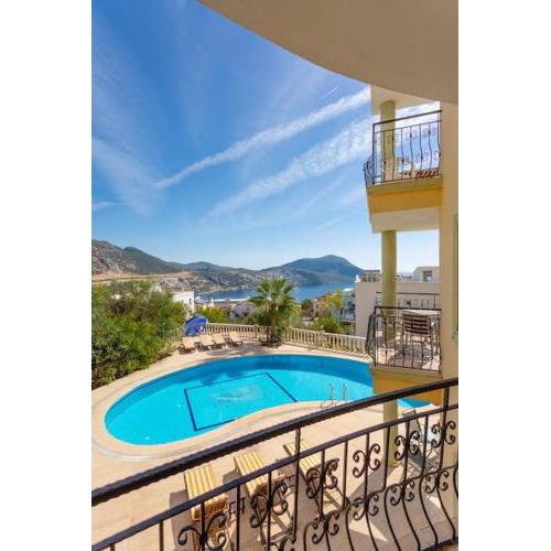 Apartment with Shared Pool Kalkan Apart Kiwi (506)