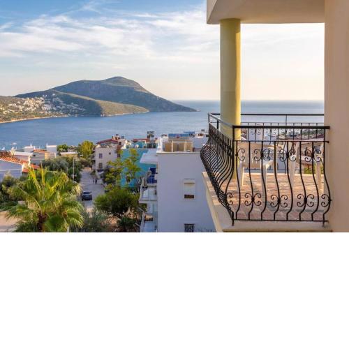 Apartment with Shared Pool Kalkan Apart Mango (505)
