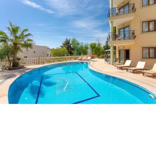 Apartment with Shared Pool Kalkan Apart Papaya (502)