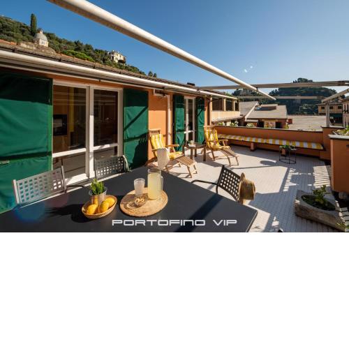 Apartment with terrace in the center of Portofino