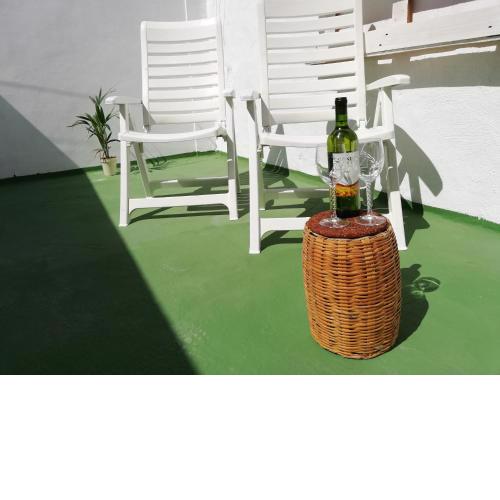 Apartment with terrace