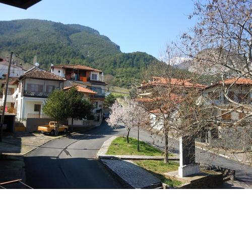Apartment with view at Olympus mountain