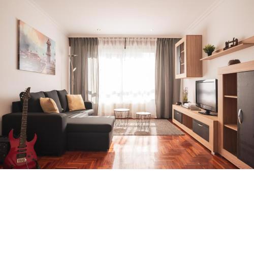 Apartmento Alcabre (Vigo) vistas al mar 6 personas