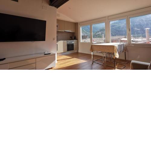 Apartmento Bagà montaña, rio, bolets, esquí