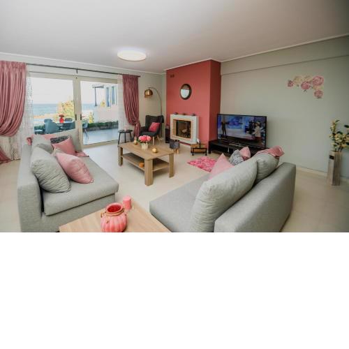 Apartments Artemis Peony Villa near Athens airport 12 min