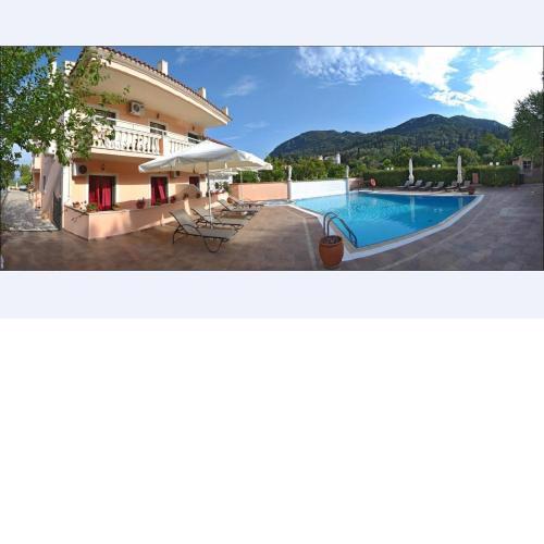 Apartments Corfu Sun Pool Side