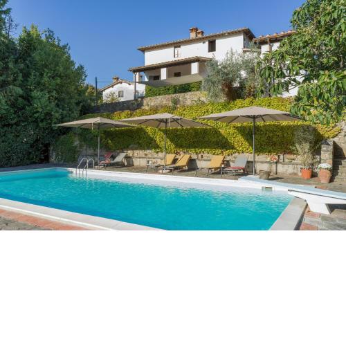 Apartments Florence - Villa Fonte Morgana with pool