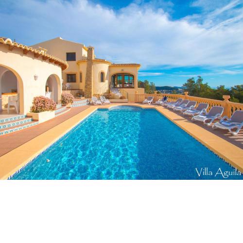 Apartments in Villa Aguila - Calp