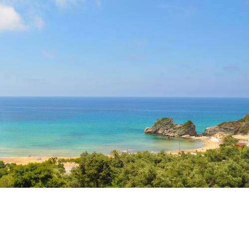 Apartments with swimming pool and panorama sea view - Pelekas Beach