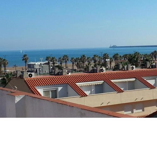APARTMENTSUITESPAIN ATIC PANORAMIC Beach
