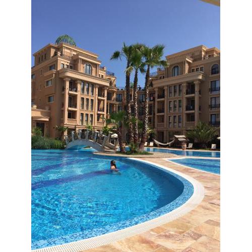 Aphrodite Gardens D208, studio apartment