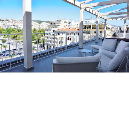 #Apollo, Luxe Aristotelous penthouse, city view