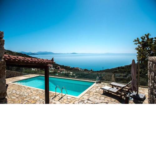 Apollo Romantic Sea View Villa