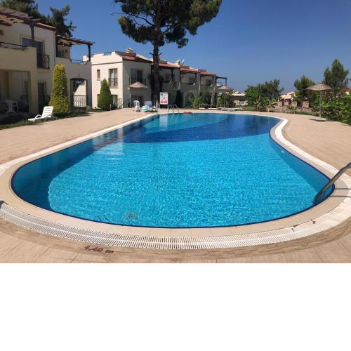 Apollonium apartment with sea and pool view