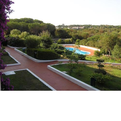 Appartam. con piscina 4P