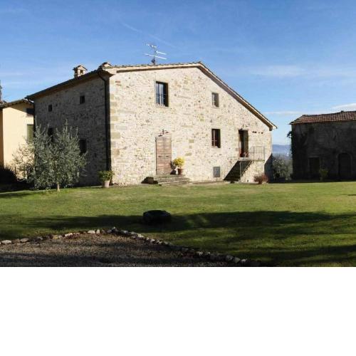 Appartamenti con cucina nelle colline toscane