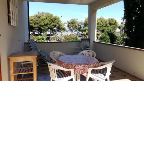Appartamento 1° fila mare con splendida terrazza