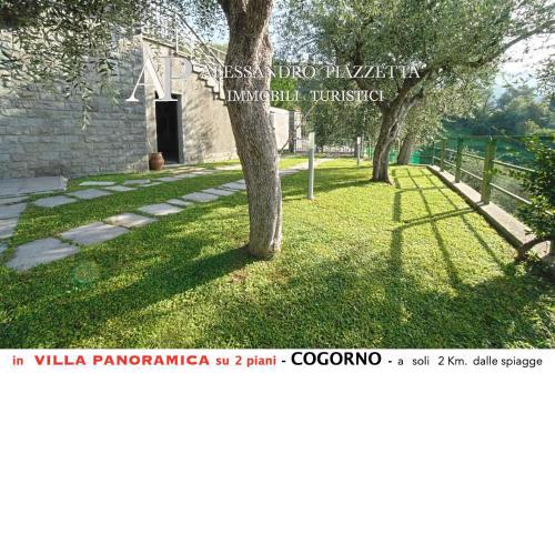 Appartamento A in villa con vista panoramica